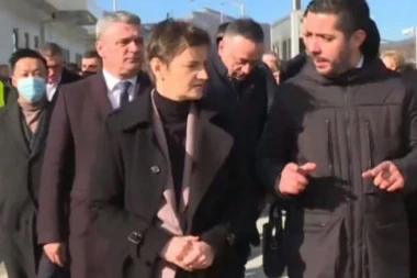 PREMIJERKA OTVORILA NOVU DEONICU MILOŠA VELIKOG: Imam svoje sumnje o tome ko je politički inspirator planiranog atentata na Vučića (VIDEO)