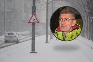 NOĆAS ĆE SE ZABELETI SRBIJA: Nedeljko Todorović najavio sneg i otkrio do kad će trajati hladni talas