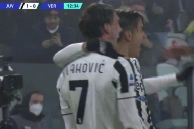 NISU SAMO GOLOVI! Vlahović radi za Juventus fenomenalnu stvar!