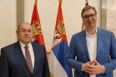 SVM ĆE BITI DEO VLADAJUĆE KOALICIJE: Oglasio se Pastor nakon konsultacija sa predsednikom Vučićem
