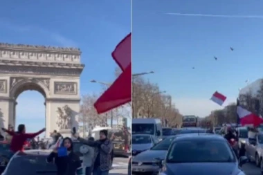HAOS U PARIZU SE NE STIŠAVA! Policija, suzavac, i oklopna vozila protiv demonstranata (VIDEO)
