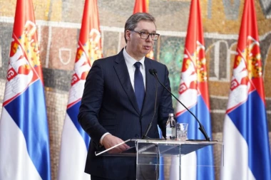 THEIR THREATS ARE SOMETIMES FUNNY TO ME! The President of Serbia rebuked the haters: They believe in their own lies!