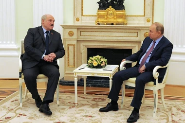 ZNA SE DATUM! Sastaju se Putin i Lukašenko! Evo o čemu će razgovarati!