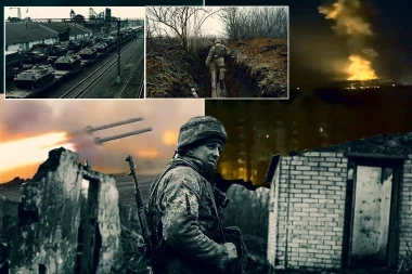 PICTURES THAT BRING BACK DARK MEMORIES! Photos from Ukraine will remind you of the NATO bombing of Yugoslavia!