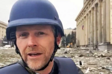 POTRESNE SLIKE IZ HARKOVA: Grad nakon raketiranja uništen (VIDEO)