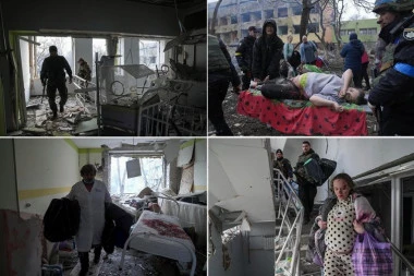 PREMINULE PORODILJA, MOLILA DA JE UBIJU! Užasi rata u Ukrajini: Stradala i beba posle bombardovanja u Mariopolju! (FOTO)