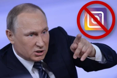 PUTIN BLOKIRA INSTAGRAM U RUSIJI: 80 miliona ljudi gubi pristup mreži - odluka će se sprovesti za manje od 48 sati