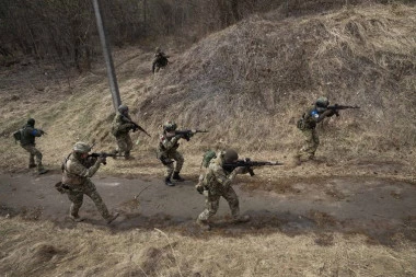 ZA UKRAJINU DO SMRTI! Ukrajinski partizani su sve brojniji, borci se nalaze na teritorijama pod kontrolom Rusije! (VIDEO)