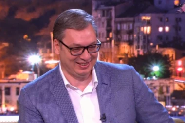 I WANTED TO, I HAD A 50 PERCENT CHANCE: This is how Vučić made everyone in the studio laugh, the president REVEALED which actress caught his eye!