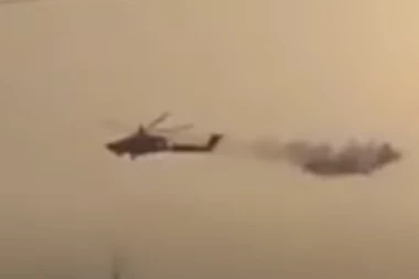UŽAS KOD KRIMA: Helikopter Mi-24 pao sa šestoro ljudi, detalji nesreće!