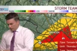 DRAMA UŽIVO: Meteorolog morao HITNO da pozove sina usred vremenske prognoze (VIDEO)
