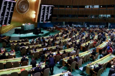 ODLIČNA ODLUKA! Rusija izbačena iz Saveta UN za ljudska prava: Protiv bile 24 države, uzdržanih 58, ovako je Srbije glasala