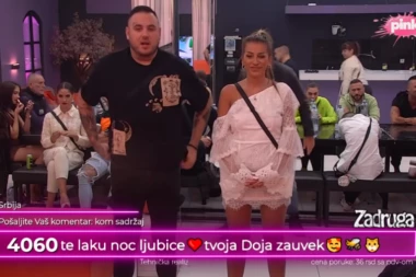 Dalila Dragojević i Filip Car POBEGLI iz Zadruge: RAZVALILI vrata pa zajedno NAPUSTILI imanje! (VIDEO)