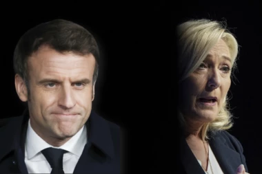 AKO MAKRON NE POBEDI, ONA ĆE DOĆI NA VLAST! Evo ko je Marin Le Pen, udarna pesnica francuske desnice