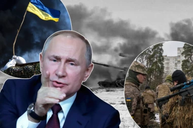 PUTINOVA NOĆNA MORA! Akcija je išla po planu, a onda se sve preokrenulo i počeo je PAKAO za šefa Kremlja!