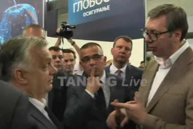 NASTAVIĆEMO DA GRADIMO PARTNERSKE ODNOSE! Predsednik Vučić se zahvalio Viktoru Orbanu! (VIDEO)