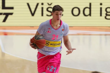 DOMINACIJA MEGINIH KOŠARKAŠA: Čak trojica upisala dabl-dabl u pobedi nad Mornarom!