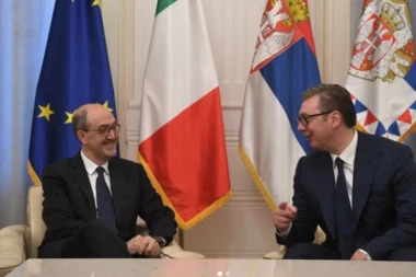 VUČIĆ PRIMIO AMBASADORA ITALIJE! Hvala na unapređenju bilateralnih odnosa naših zemalja! (FOTO)