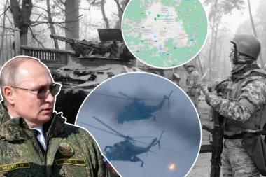 POSLEDNJA VELIKA BITKA RATA U UKRAJINI: Putinovi aligatori nadomak Harkova - USPEH OFANZIVE U DONBASU OTVARA MOGUĆI NOVI FRONT