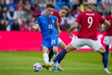 Rezultat koji ide na ruku Srbiji: Remi Norveške i Slovenije u Ligi nacija! (VIDEO)