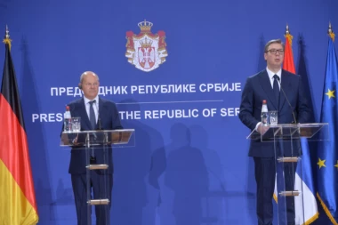 VUČIĆ HAD A COMEBACK FOR SCHOLZ! For the first time we hear that RECOGNITION is being sought! The Serbs love the territorial integrity of Serbia as much as you love that of Ukraine (VIDEO)