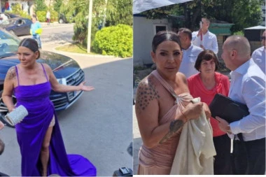 Đanijeva Slađa oženila sina u crkvi, pa se PRESVUKLA! Ove kombinacije je Trajkovićeva ponela na najveseliji dan u porodici (FOTO)