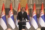 HVALA DRAGOM PRIJATELJU: Vučić ispratio direktora fondacije "Konrad Adenauer" (FOTO)