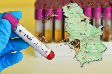 OPASAN VIRUS PRETI ZBOG SUPEROLUJE Nevreme otežava suzbijanje zaraženih komaraca, ovaj okrug najugroženiji