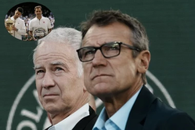Vilander i Mekinro uporedili Đokovića i Federera: Rodžer je legenda koja je dominirala na Vimbldonu, dok Novakov tenis nije specijalizovan za travu!