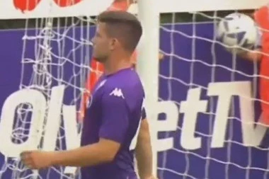 Rešeta bez milosti: Jović dao još dva gola za Fiorentinu! (VIDEO)