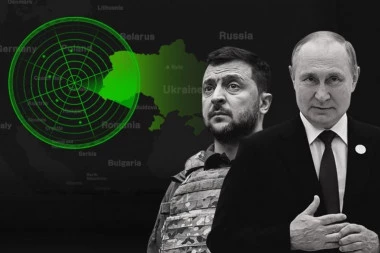 PUTIN SE PLAŠI, NEĆE UPOTREBITI NUKLEARNO ORUŽJE: Zelenski opasno isprozivao ruskog predsednika