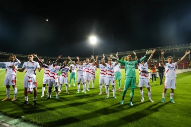 Zvezda htela bivšeg napadača Mančester sitija: Dogovor propao zbog PLATE! (VIDEO/FOTO)