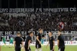 Grobari uglas: KOSOVO JE SRBIJA! (VIDEO)