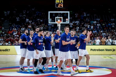 OZVANIČENO: Srbija najbliža ZLATU na Evropskom prvenstvu!