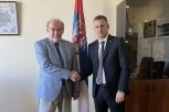 SASTANAK STEFANOVIĆA I MARINOVIĆA: Viši javni tužilac i Poverenik za informacije od javnog značaja razgovarali o saradnji!