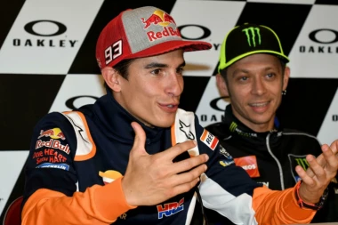 LEGENDA SE VRAĆA NA STAZU: Ljubitelji Moto GP šampionata u delirijumu!