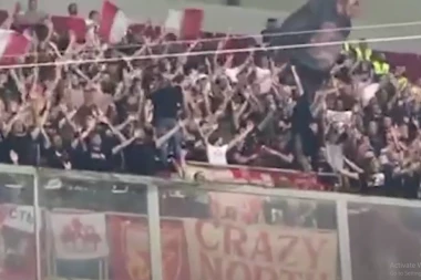 IVKOVIĆ MARKO! Skandiranje "Delija" preminulom Jagodi ori se stadionom "Šenol Guneš"! (VIDEO)