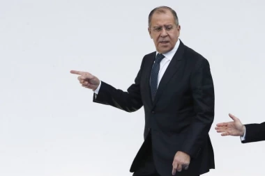 STRPLJENJE MOSKVE NIJE NEOGRANIČENO: Oglasio se ruski šef diplomatije Sergej Lavrov