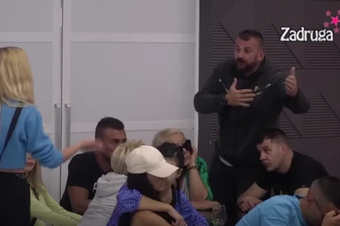 "Znam da si AFTER devojka": Izbila ŽESTOKA svađa u "Zadruzi 6", Miljan Vračević razotkrio Dj Tamaris pred svima! (VIDEO)
