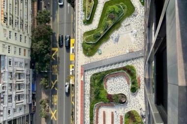 OBEĆANO ISPUNJENO! Pogledajte kako izgleda park zona na krovu Beograđanke (FOTO)