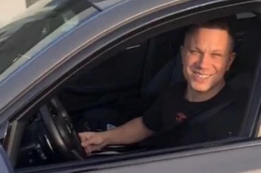 PUKAO 84.000 EVRA NA NOVOG BMW-A! Relja Popović krenuo na kafu, pa se usput počastio, Nikolija ŠOKIRANA! (FOTO/VIDEO)