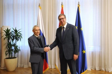 TAČNO U 11 ČASOVA! Važan sastanak predsednika Vučića i ambasadora Rusije!