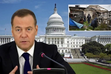 PLJAČKE, DRŽAVNI UDARI, LAŽI I LICEMRJE! Medvedev potkrpio Vašington i njegove satelite, pa otkrio zašto pokreću ratove: ''Pod izgovorom demokratije, njihov jedini cilj je...''