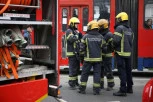 VELIKI POŽAR U UŽICU Vatra buknula u zgradi, deca zvala vatrogasce!