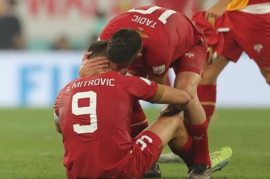 BROJKE NE LAŽU: Mitrović četvrta najveća LENČUGA na Svetskom prvenstvu (VIDEO)