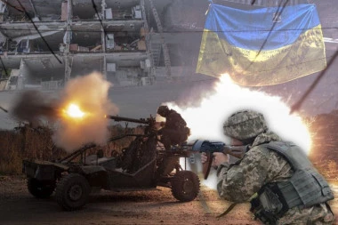 GAĐANO SEDIŠTE SLUŽBE BEZBEDNOSTI UKRAJINE! Balističke rakete doletele sa Krima na Dan SBU!