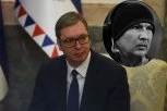 NIKADA NEĆE BITI ZABORAVLJEN: Predsednik Vučić se biranim rečima oprostio od Mihajlovića - otišao je VELIKI BORAC!
