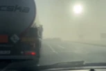 LANČANI SUDAR NA AUTO-PUTU KOD NOVIH BANOVACA: Zakucali se autobus, kamion i nekoliko automobila (VIDEO)