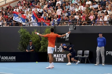 OBJAVLJENA NOVA ATP LISTA: Novak uhvatio zalet za napad na tron