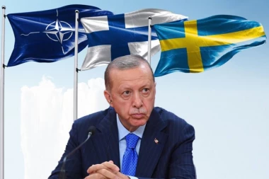 PREDLOG UPUĆEN TURSKOM PARLAMENTU! Erdogan odobrio ulazak Švedske u NATO